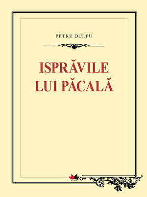cover image of Isprăvile lui Păcală